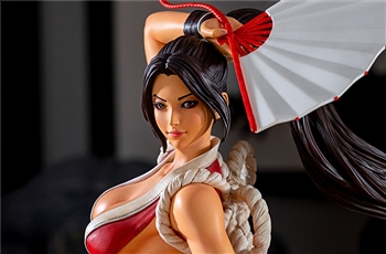 ภาพรีวิวฟิกเกอร์สวย ๆ ของ Mai Shiranui จากค่าย Kinetiquettes