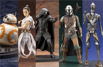 ฟิกเกอร์ Star Wars เซ็ตใหม่จากซีรีส์ ARTFX ที่ทาง Kotobukiya เตรียมวางตลาด