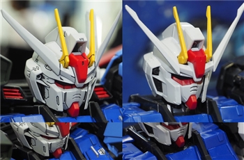 เปรียบเทียบชัด ๆ PG Strike Gundam เวอร์ชันใหม่ กับเวอร์ชันเดิม