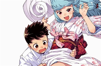 การ์ตูนโรแมนติกโคเมดี้ Tsugumomo กำลังจะออนแอร์ให้ได้ชมในเดือน เมษยน 2017