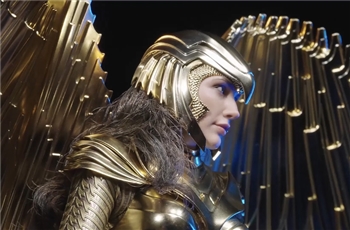 Hot Toys กับรีวิวแบบเบา ๆ Wonder Woman 1984 Golden Armor