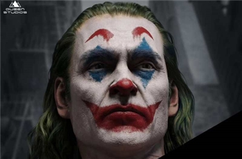 พรีวิวภาพแรกกับงานปั้น Joker ขนาด 1/2 ของค่าย Queen Studios