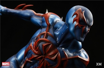 ภาพแรกกับงานปั้น Spider-Man 2099 ค่าย XM-Studios