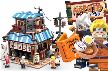 น่ารักไม่น้อย กับ Lego Naruto