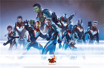 Hot Toys เปิดร้านเอ็กคลูซีฟสโตร์สำหรับ Avenger/End Game ที่ญี่ปุ่น