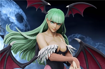 First4Figures แชร์ภาพเร็นเดอร์แรกอย่างงามของงานปั้น Morrigan