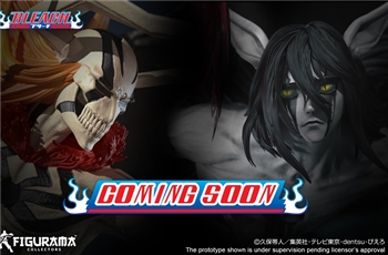 Figurama Collectors อัพเดท Ichigo Vs Ulquiorra จากการ์ตูน Bleach