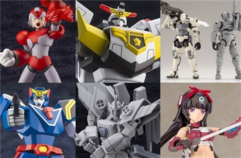 Kotobukiya ปล่อยภาพสินค้าใหม่ให้ชมออนไลน์แทนงานแสดงสินค้า Shizuoka Hobby Show