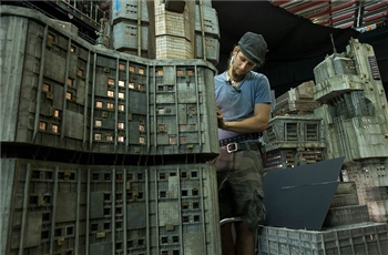 เบื้องหลังงานมิเนียเจอร์ฉากในภาพยนต์ Blade Runner 2049 โดยทีมงาน Weta Workshop