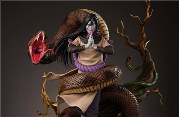 Iron Kite Studio ปล่อยภาพ Orochimaru งานเดิมที่ปรับเปลี่ยนใหม่