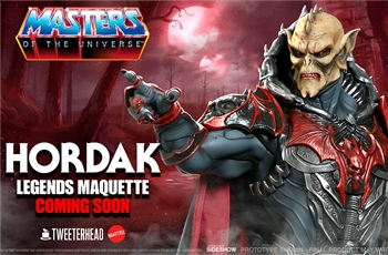 Tweeterhead เผยภาพงานปั้น Hordak ที่เตรียมวางจำหน่ายเร็ว ๆ นี้