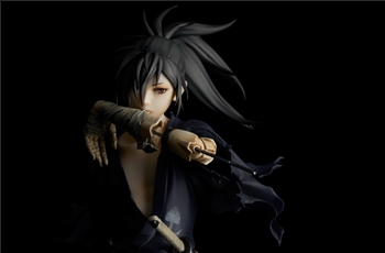 พรีวิวฟิกเกอร์งาม ๆ ของ Hyakkimaru จากอนิเมะ Dororo ค่าย Good Smile Company