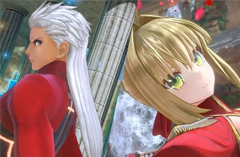 อัพเดทตัวอย่างเกมเพลย์ Fate/Extella ของเซอวานซ์ Nero Claudius และ  Nameless 