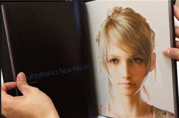 รีวิวหนังสืออาร์ตบุ๊คสวย ๆ น่าสะสม THE ART OF FINAL FANTASY XV  ที่มาพร้อมกันกับเกมชุด Collector Edition