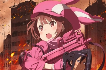 Sword Art Online Alternative Gun Gale Online ซีรีส์ภาคแยกของ SAO เตรียมลงจอเมษายนนี้