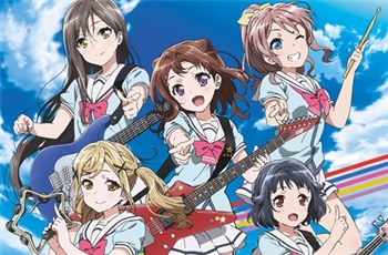 เว็บ Anime Network Online จะปล่อยสตรีมการแสดงไลฟ์และฉายอนิเมะ Bang Dream