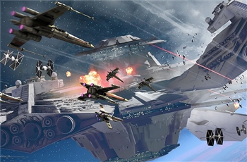 สาวก Star Wars ไม่ควรพลาดอาร์ตบุคส์สุดแจ่ม The Art of Rogue One