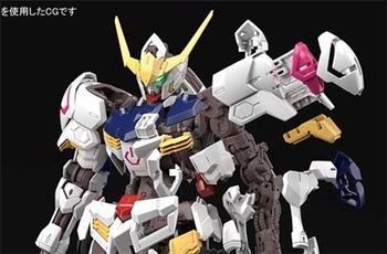 มาซักที กับ MG 1/100 ของ ASW-G-08 Gundam Barbatos