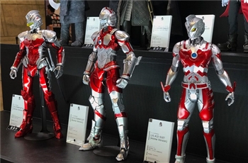 รวมภาพถ่ายสินค้าค่าย Threezero กับ A3 จากงาน Wonder Festival 2019