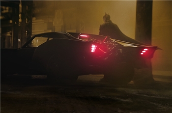 เผยภาพดีไซน์ใหม่ของ Batmobile พาหนะคู่ใจของ The Batman