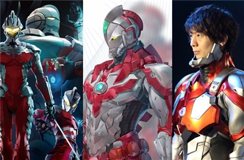 ประกาศใหม่กับสารพัดโปรเจกจากมังงะ ULTRAMAN