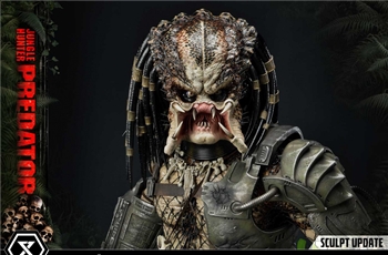 Prime1Studio อัพเดทงานปั้น Jungle Hunter Predator เพิ่มเติม