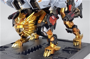 รีวิว Kuro Kara Kuri Victory Leo (FLAME TOYS)