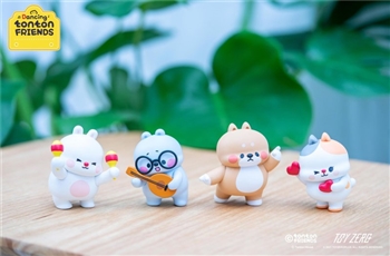 น่ารักอ่ะ Dancing Tonton Friends Model Series