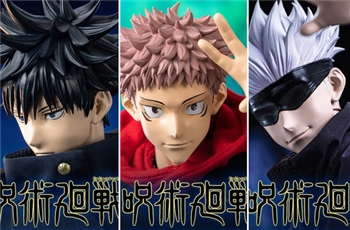 Threezero กับการเปิดตัวฟิกเกอร์ใหม่จากการ์ตูน Jujutsu Kaisen