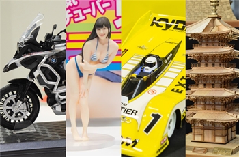 พาชมสินค้าหลากหลายสไตล์ในงาน 60th Shizuoka Hobby Show 2022