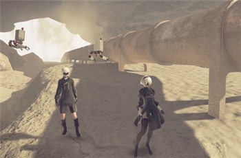 ตัวอย่างวีดีโอ Exploring Earth's Distant Future เกมเพลย์ล่าสุดของ NieR: Automata