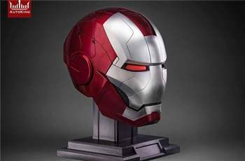 วีดีโอสาธิตการเปิดหน้ากากของหมวก Iron Man MK 5 ค่าย AutoKing
