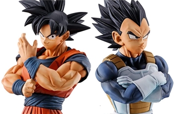 มาเป็นคู่สวย ๆ กับ Ichiban Kuji Dragon Ball Strong Chains ค่าย Banpresto