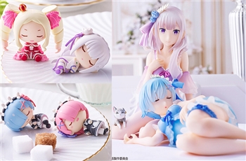 เห็นแล้วอยากได้! กับงาน Ichiban Kuji - Re: Life in a Different World from Zero