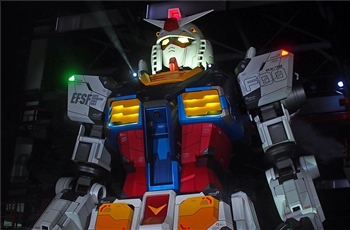 พาทัวร์ GUNDAM FACTORY YOKOHAMA ก่อนเปิดตัวอย่างเต็มรูปแบบปลายเดือนนี้!!