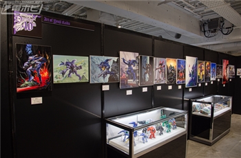 ชมภาพและของสะสมในงานนิทรรศการ Sacred Warrior Dunbine 40th Anniversary Exhibition