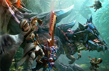 ชมมูฟวี่เปิดตัวของเกมส์ Monster Hunter XX และ Hunter x Hunter