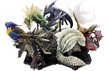 Capcom เตรียมขายฟิกเกอร์จาก Monster Hunter ชุด 7 ให้นักล่าแย้ได้ซื้อไปสะสมกันแล้ว!!!