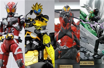 รวมภาพถ่ายฟิกเกอร์ใหม่จากงาน TAMASHII NATION 2020