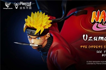 ทีเซอร์งานปั้นใหม่ของ Naruto & Gamabunta ผลงานสวย ๆ จากค่ายน้องใหม่ TriEagles Studio