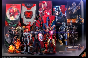 สินค้าที่ Hot Toys เตรียมจัดส่งเร็ว ๆ นี้