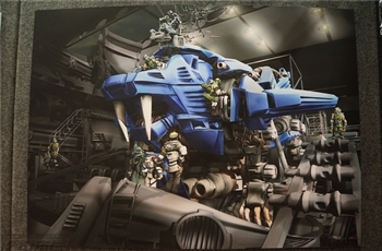 ชมภาพและคอนเซ็ปต์อาร์ตสวย ๆ ภายในงาน ZOIDS Concept Art Exhibition