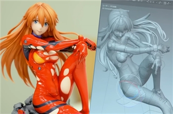 Good Smile Company กับเบื้องหลังการสร้างฟิกเกอร์ Asuka Langley