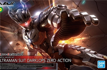 พรีวิวงาม ๆ Figure-rise Standard ULTRAMAN SUIT DARKLOPS ZERO -ACTION-