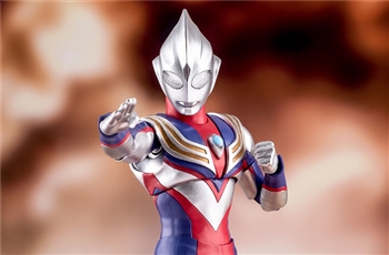 Official Preview SHFiguarts Ultraman Tiga Multi-Type