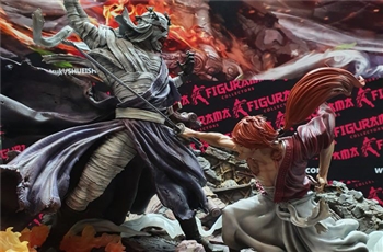 ได้เห็นของจริงกันซักที กับ RUROUNI KENSHIN ผลงานใหม่จาก Figurama Collectors