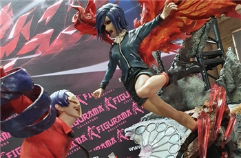 ชมภาพถ่ายงานปั้นไดโอราม่า Tokyo Ghoul ค่าย Figurama ในงาน Wonder Festival 2020 Winter