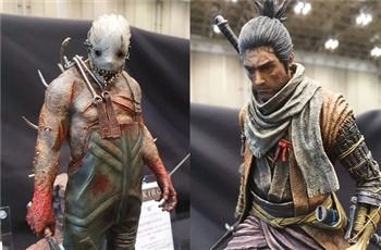 ชมงานปั้น Dead By Daylight และ Sekiro ค่าย Gecco ในงาน Wonder Festival 2020 Winter