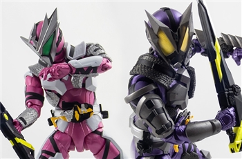 ภาพพรีวิวสินค้างาม ๆ กับ SHFiguarts Kamen Rider Sting Scorpion และ Flying Falcon