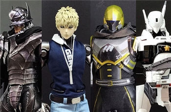 ชมฟิกเกอร์ใหม่น่าสนใจของค่าย Threezero ในงาน Wonder Festival 2020 Winter